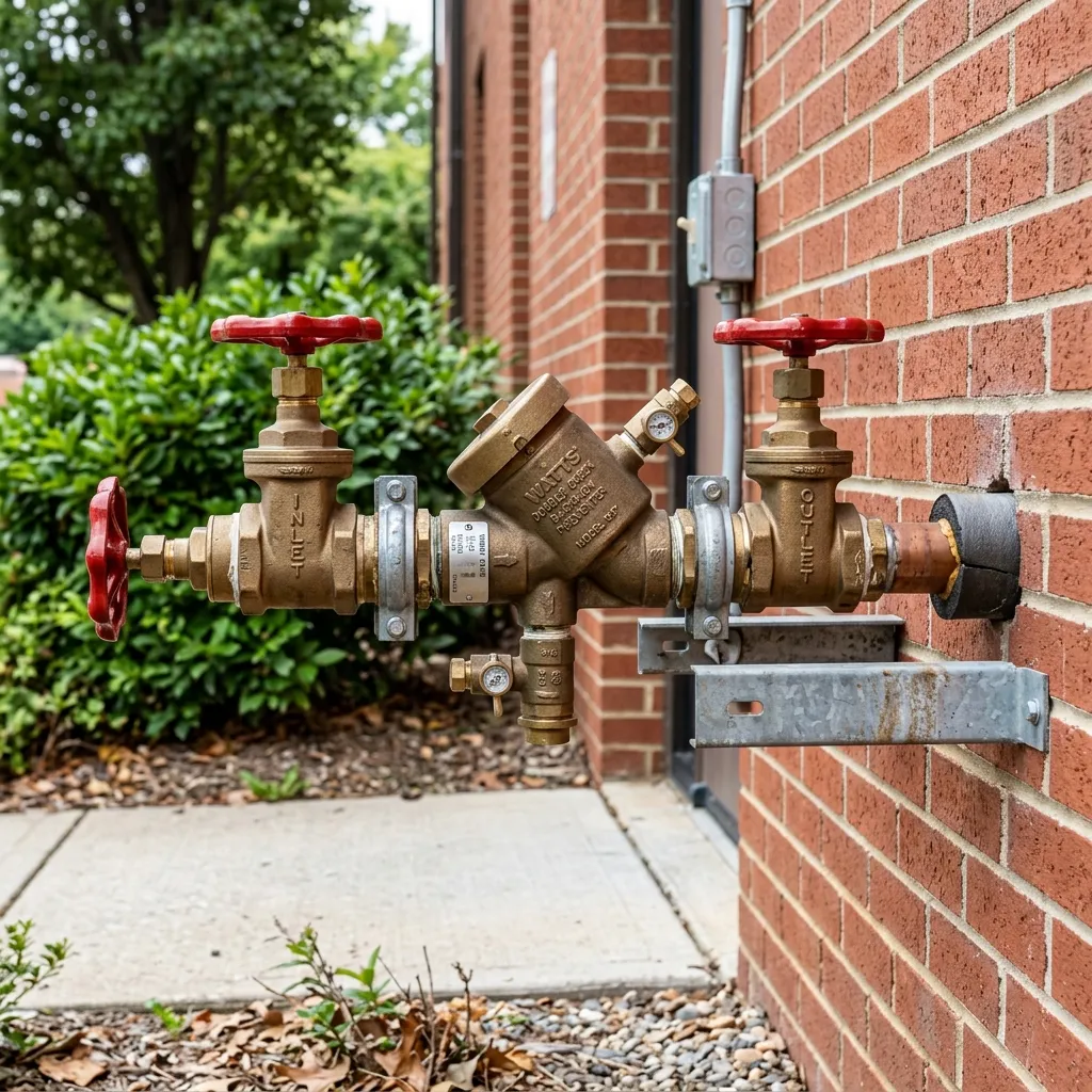 Backflow Prevention Plumber in Chino Hills, CA